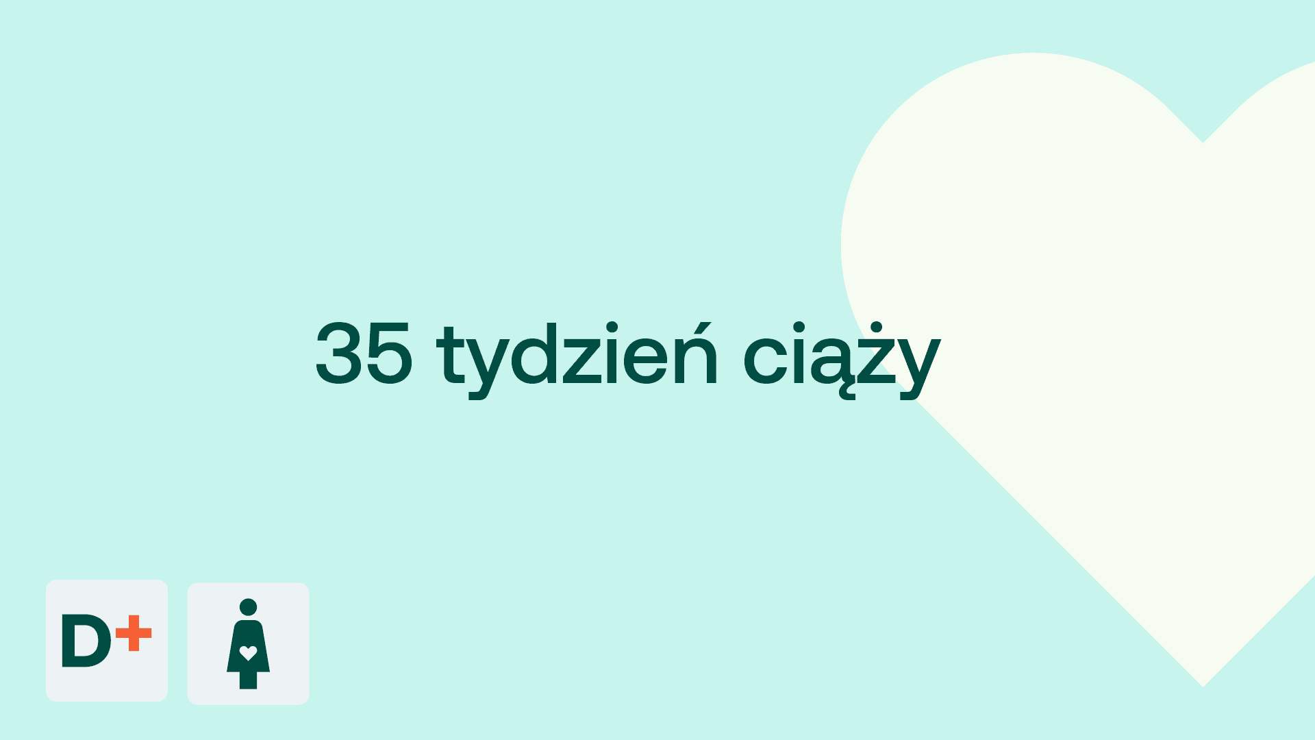 35 tydzień ciąży