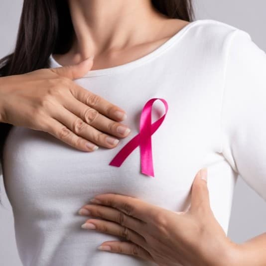 Obraz tła dla Samobadanie piersi krok po kroku